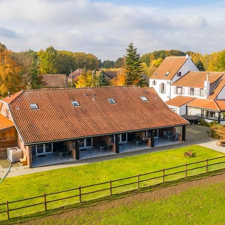 B&B De Kroonhoeve ベリンゲン エクステリア 写真