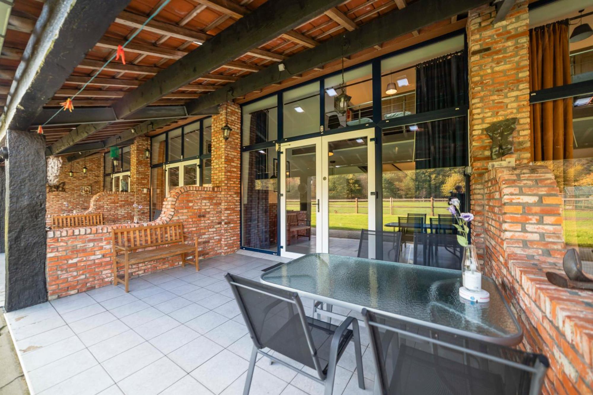B&B De Kroonhoeve ベリンゲン エクステリア 写真