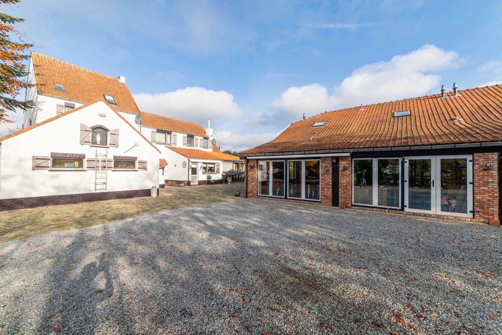 B&B De Kroonhoeve ベリンゲン エクステリア 写真