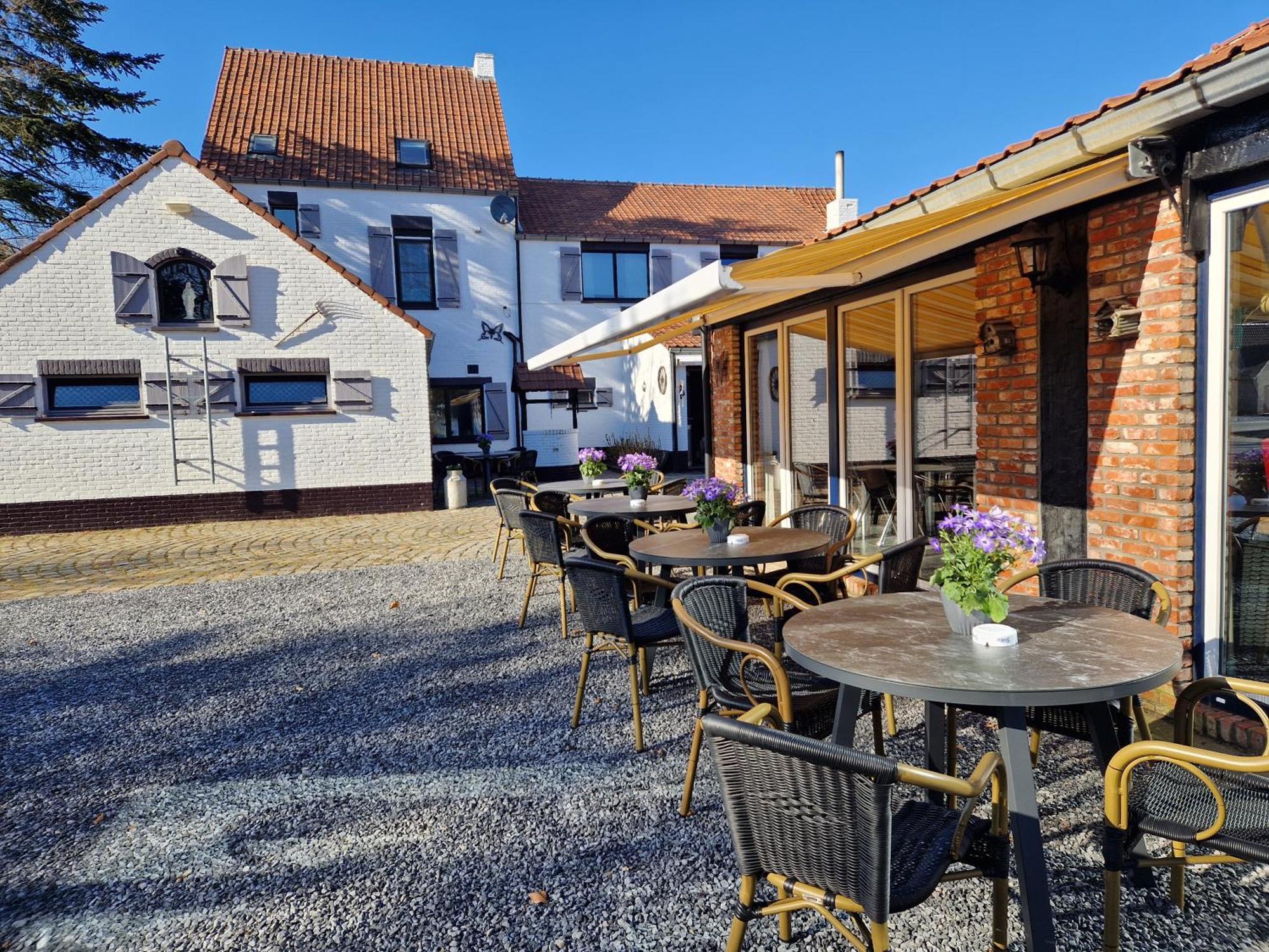 B&B De Kroonhoeve ベリンゲン エクステリア 写真